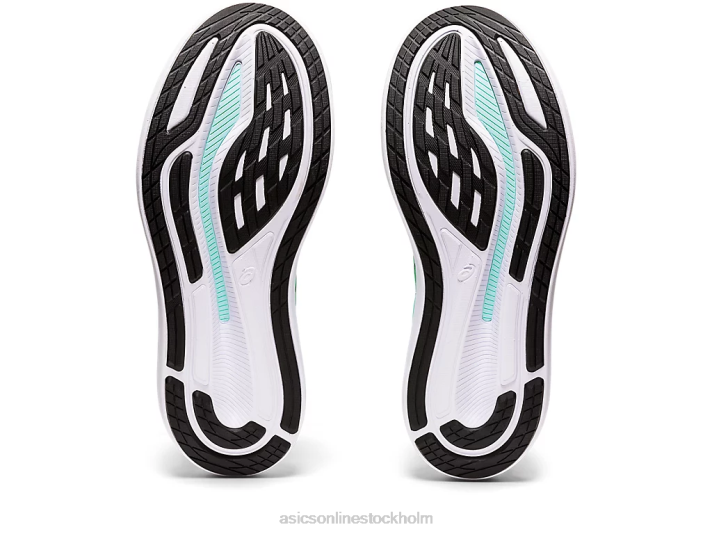 Asics glider 3 kvinnor D6D03054 klarblå/svart