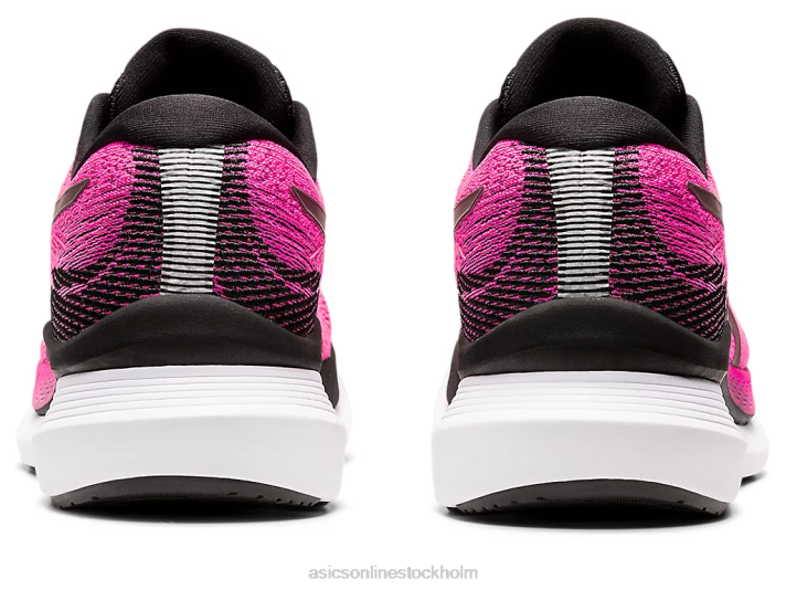 Asics glider 3 kvinnor D6D03106 rosa glo/svart