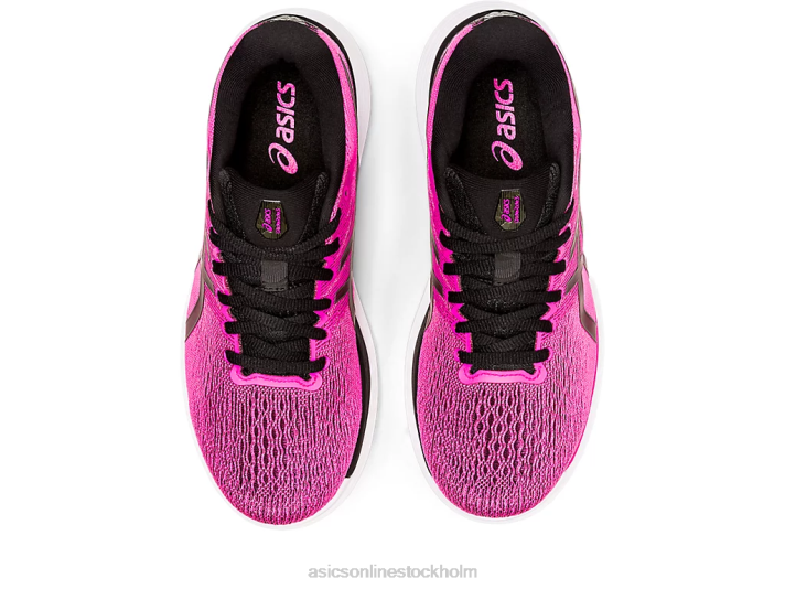 Asics glider 3 kvinnor D6D03106 rosa glo/svart