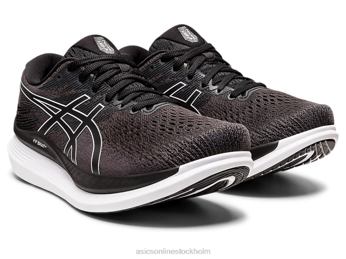 Asics glider 3 kvinnor D6D03166 svart vit