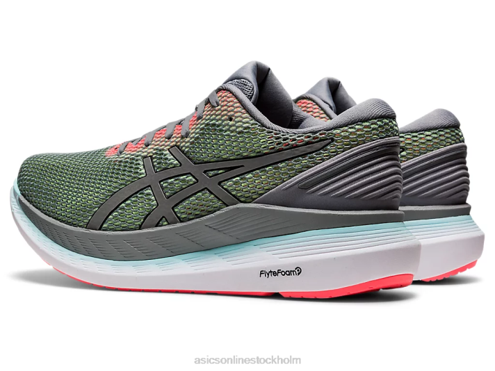 Asics glideride 2 lite-show kvinnor D6D03840 plåtsten/rent silver