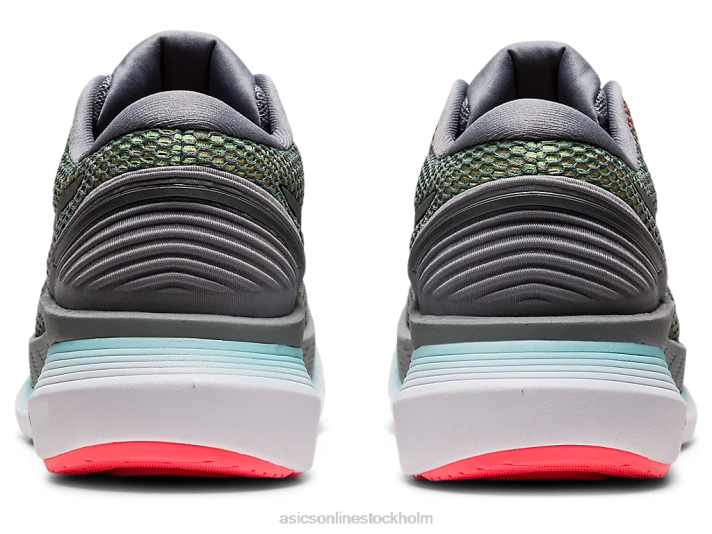 Asics glideride 2 lite-show kvinnor D6D03840 plåtsten/rent silver