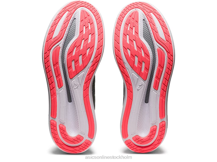 Asics glideride 2 lite-show kvinnor D6D03840 plåtsten/rent silver