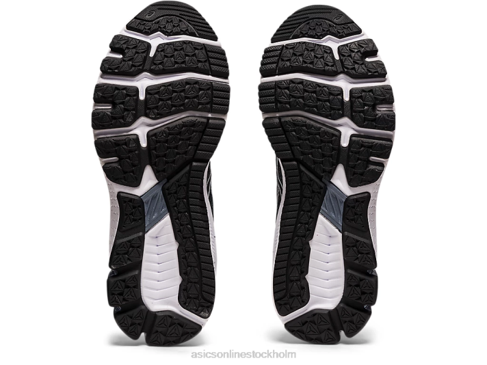 Asics gt-1000 10 bred kvinnor D6D03995 svart vit
