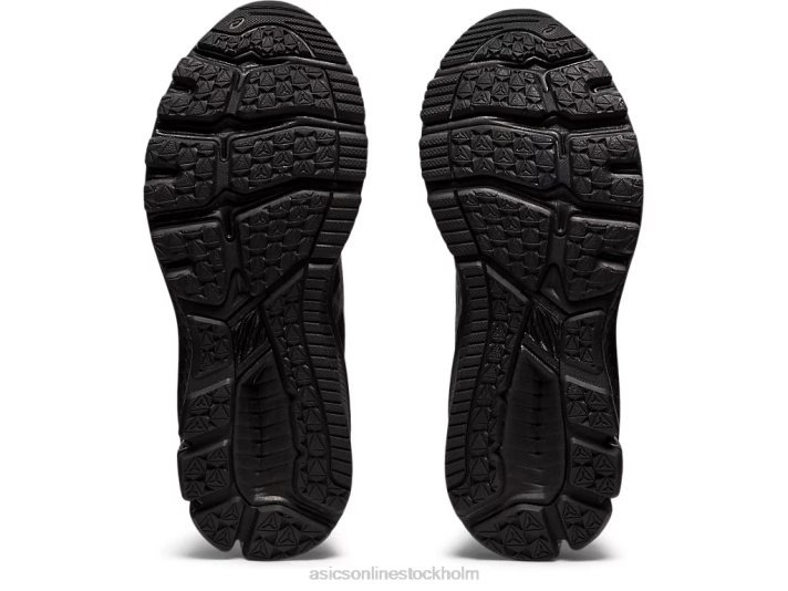 Asics gt-1000 10 bred kvinnor D6D03996 svart