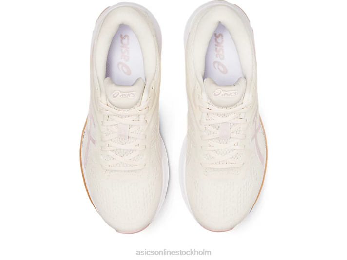 Asics gt-1000 10 kvinnor D6D02644 grädde/vattendelarsros