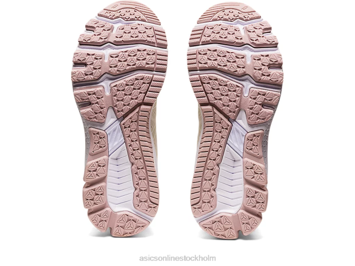 Asics gt-1000 10 kvinnor D6D02644 grädde/vattendelarsros