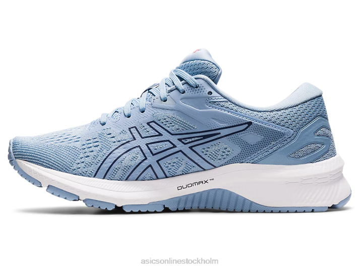 Asics gt-1000 10 kvinnor D6D03871 mjuk himmel/flammande korall
