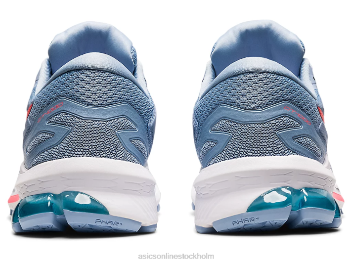 Asics gt-1000 10 kvinnor D6D03871 mjuk himmel/flammande korall