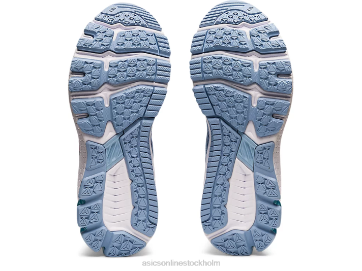 Asics gt-1000 10 kvinnor D6D03871 mjuk himmel/flammande korall