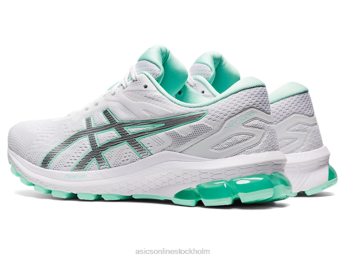 Asics gt-1000 10 kvinnor D6D03896 vit/rent silver