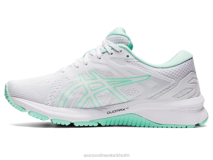 Asics gt-1000 10 kvinnor D6D03896 vit/rent silver