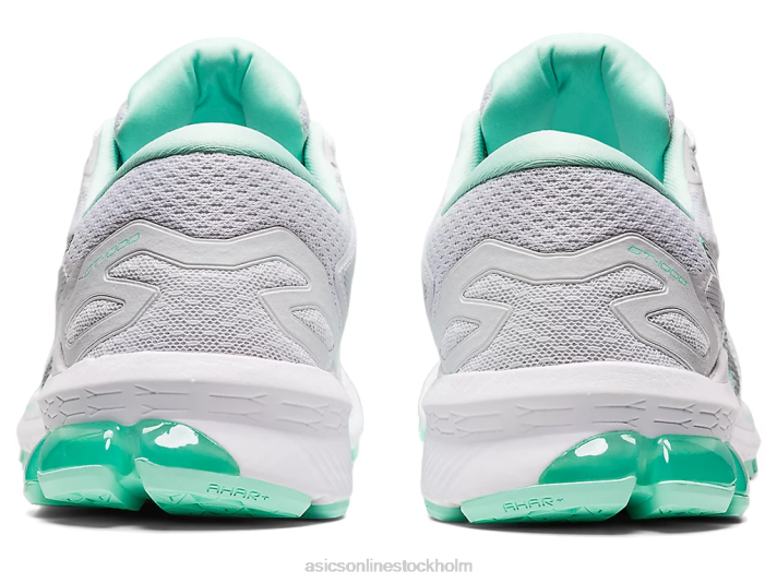 Asics gt-1000 10 kvinnor D6D03896 vit/rent silver