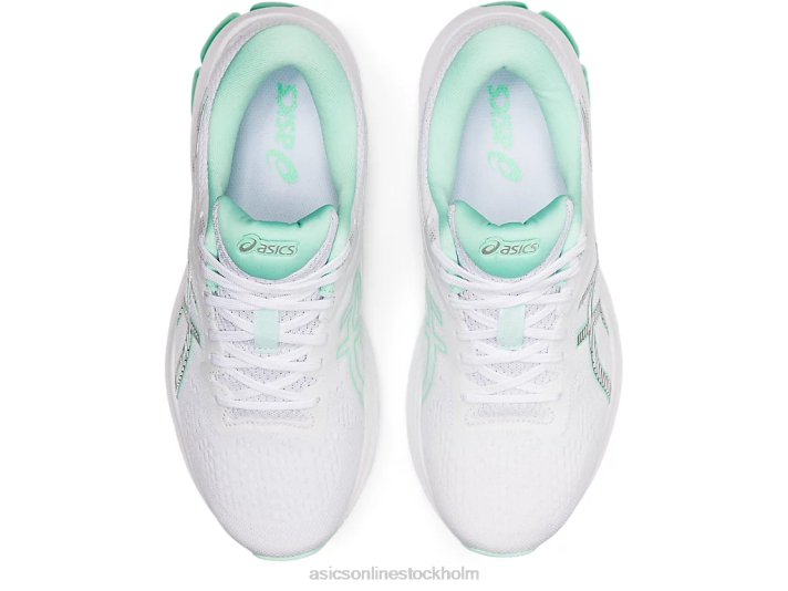 Asics gt-1000 10 kvinnor D6D03896 vit/rent silver