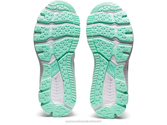 Asics gt-1000 10 kvinnor D6D03896 vit/rent silver