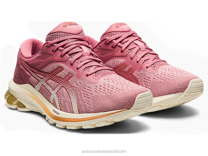 Asics gt-1000 10 kvinnor D6D03901 pärlrosa/rökrosa