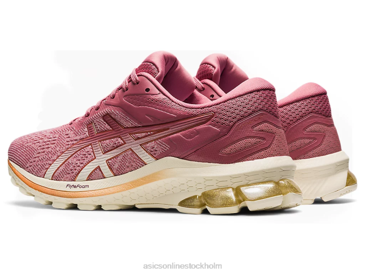 Asics gt-1000 10 kvinnor D6D03901 pärlrosa/rökrosa