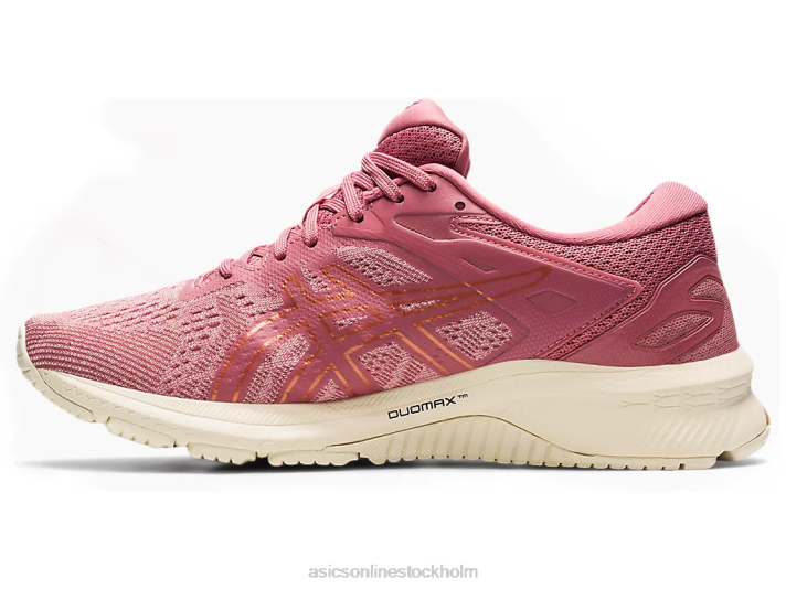 Asics gt-1000 10 kvinnor D6D03901 pärlrosa/rökrosa