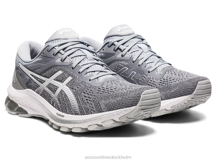 Asics gt-1000 10 kvinnor D6D03988 piemontegrå/rent silver