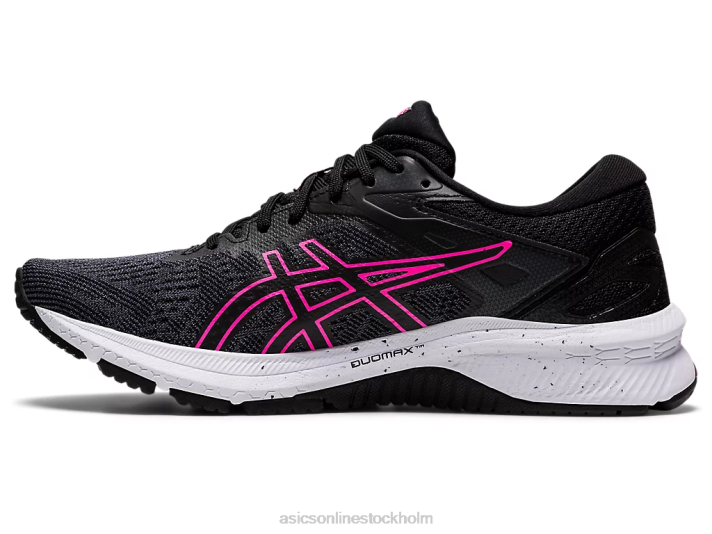 Asics gt-1000 10 kvinnor D6D03997 svart/het rosa