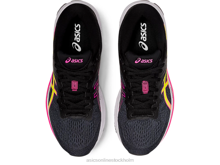 Asics gt-1000 10 kvinnor D6D03997 svart/het rosa