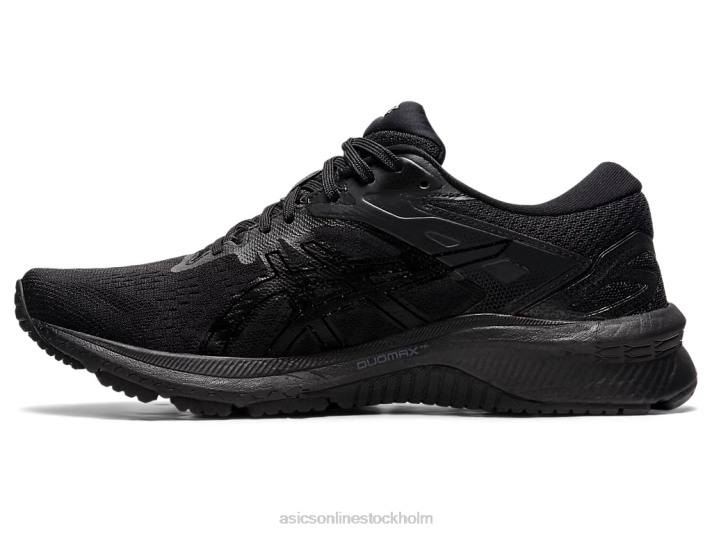 Asics gt-1000 10 kvinnor D6D04001 svart