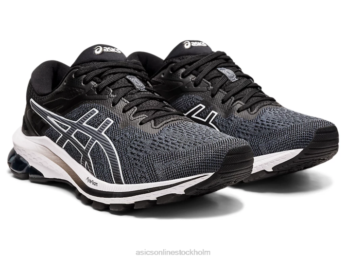Asics gt-1000 10 kvinnor D6D04002 svart vit