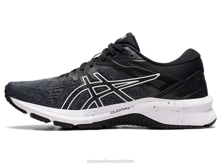 Asics gt-1000 10 kvinnor D6D04002 svart vit