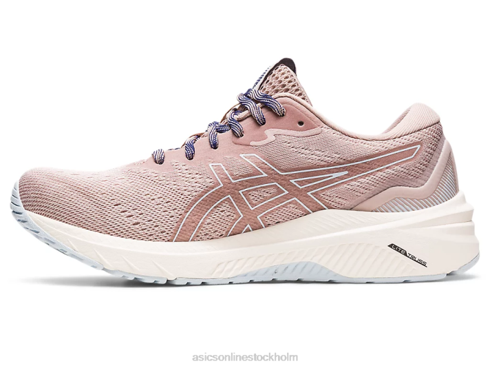 Asics gt-1000 11 bred kvinnor D6D02271 mineral beige/fawn