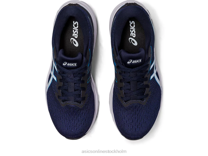 Asics gt-1000 11 bred kvinnor D6D02434 indigo blå/himmel