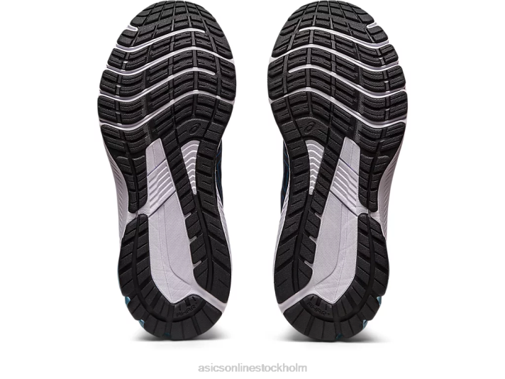 Asics gt-1000 11 bred kvinnor D6D02434 indigo blå/himmel