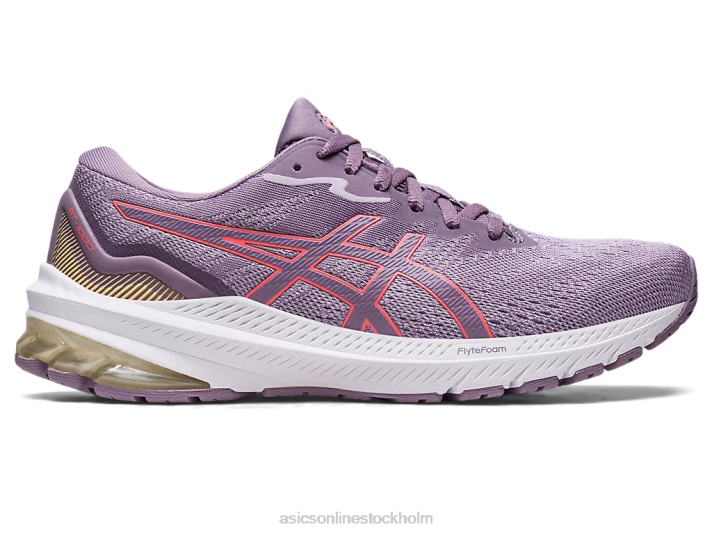 Asics gt-1000 11 bred kvinnor D6D02447 skymningsviol/violett kvarts