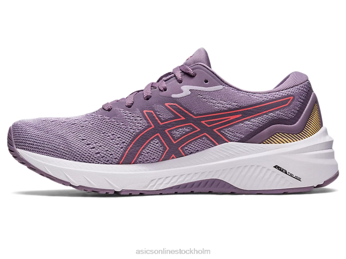 Asics gt-1000 11 bred kvinnor D6D02447 skymningsviol/violett kvarts