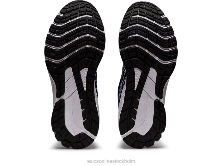 Asics gt-1000 11 bred kvinnor D6D02598 lapis lazuli blå/mjuk himmel