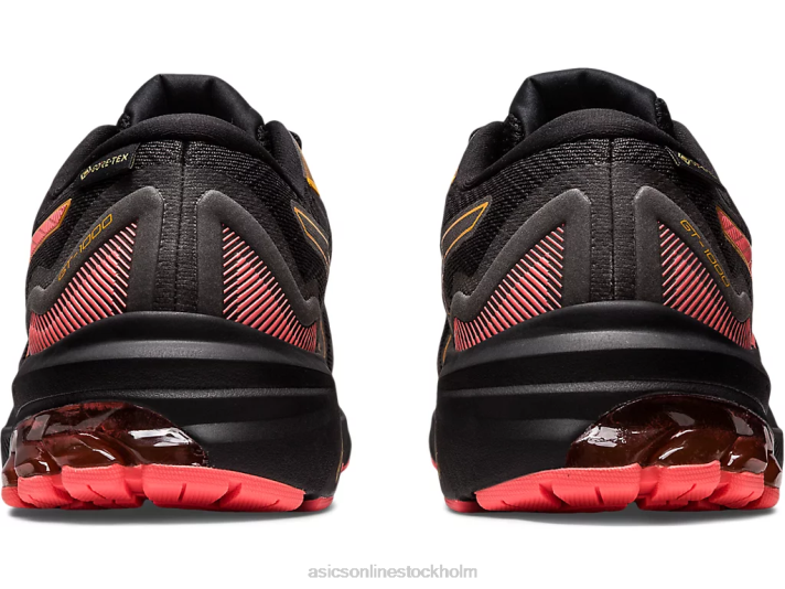 Asics gt-1000 11 gtx kvinnor D6D02478 svart/papaya