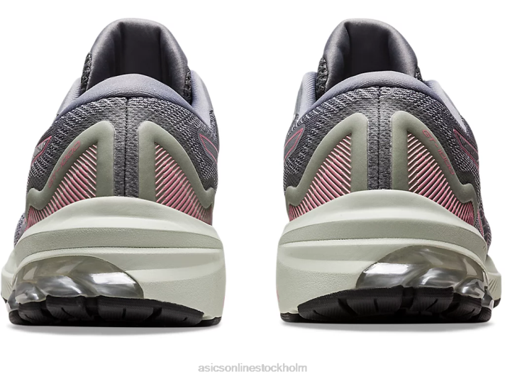 Asics gt-1000 11 kvinnor D6D02276 piemontegrå/rent silver