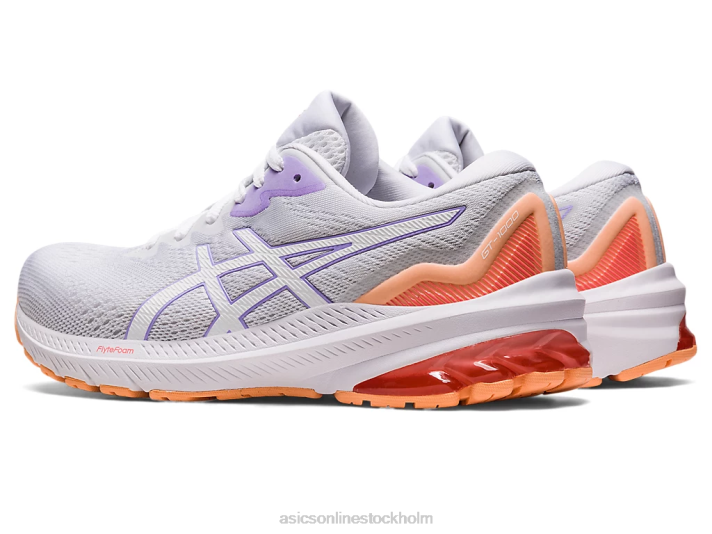 Asics gt-1000 11 kvinnor D6D02429 vit/digital violett