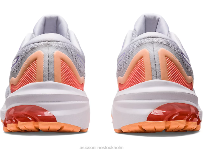 Asics gt-1000 11 kvinnor D6D02429 vit/digital violett