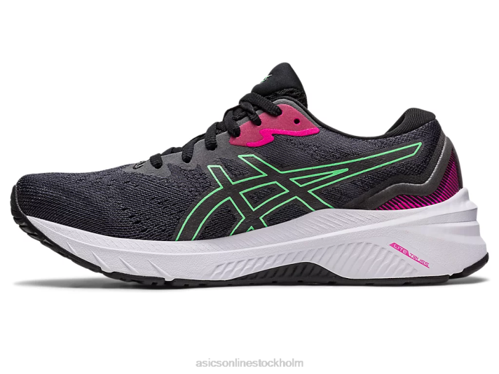 Asics gt-1000 11 kvinnor D6D02433 svart/turmalin