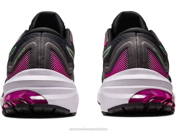 Asics gt-1000 11 kvinnor D6D02433 svart/turmalin
