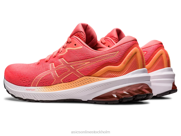 Asics gt-1000 11 kvinnor D6D02449 flammande korall/papaja