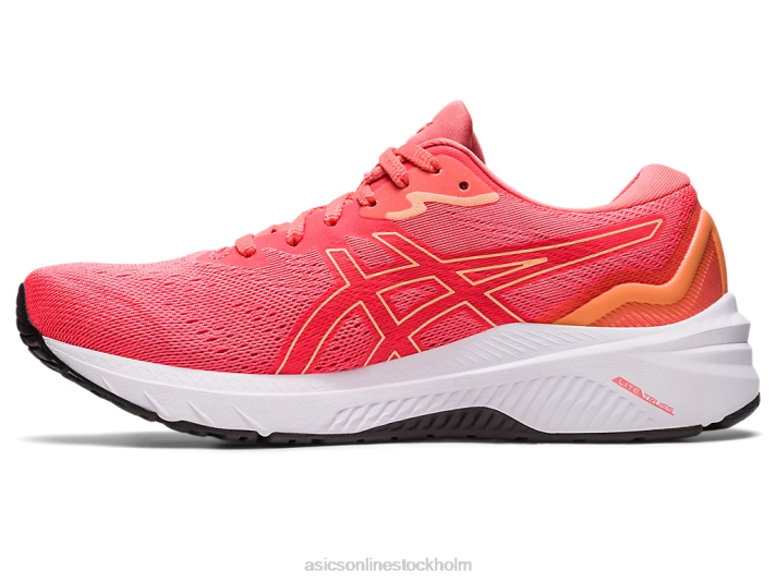 Asics gt-1000 11 kvinnor D6D02449 flammande korall/papaja