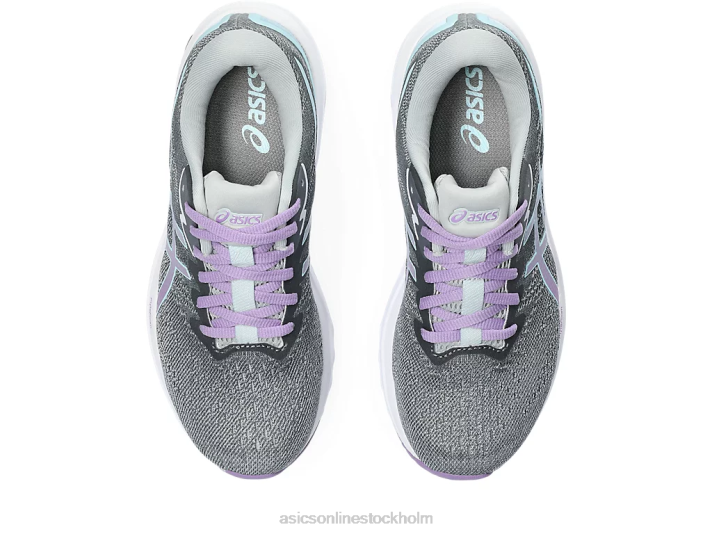 Asics gt-1000 11 kvinnor D6D02617 piemontegrå/engelsk lavendel
