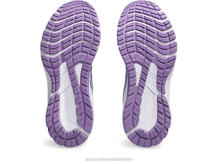 Asics gt-1000 11 kvinnor D6D02617 piemontegrå/engelsk lavendel