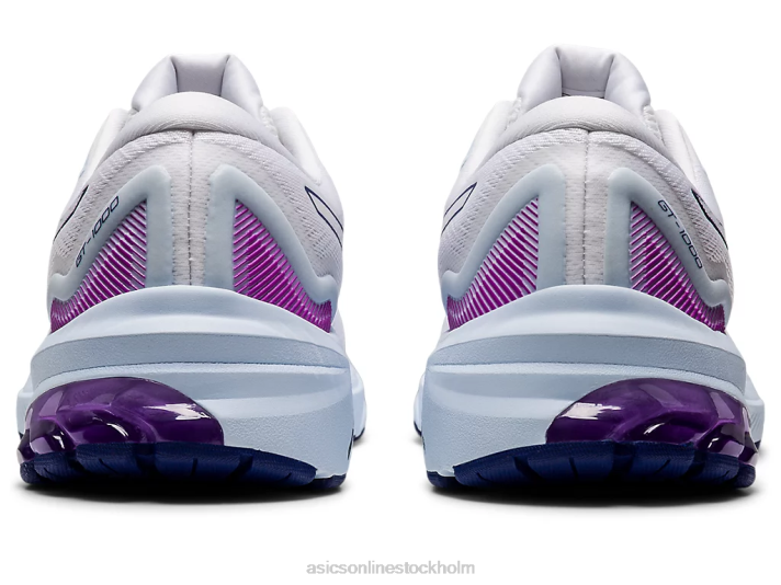 Asics gt-1000 11 kvinnor D6D02973 vit/dykblå