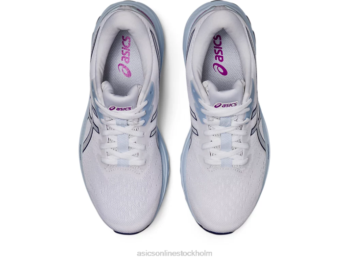 Asics gt-1000 11 kvinnor D6D02973 vit/dykblå