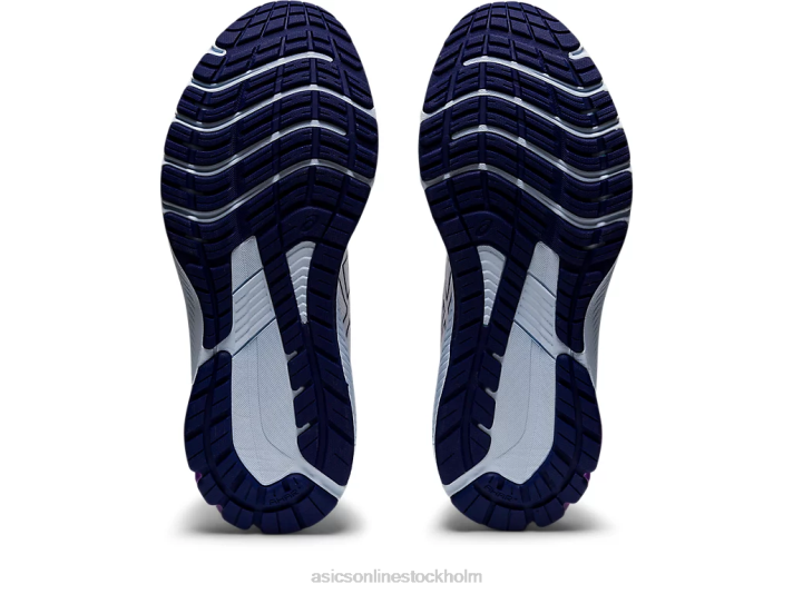 Asics gt-1000 11 kvinnor D6D02973 vit/dykblå
