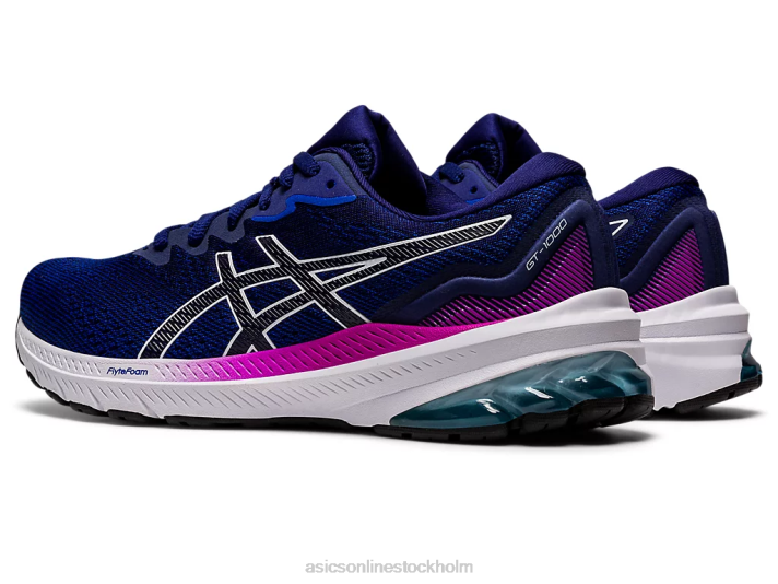 Asics gt-1000 11 kvinnor D6D02983 lapis lazuli blå/mjuk himmel