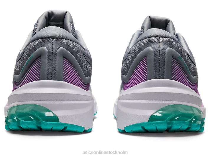 Asics gt-1000 11 kvinnor D6D02987 glaciärgrå/dykblå