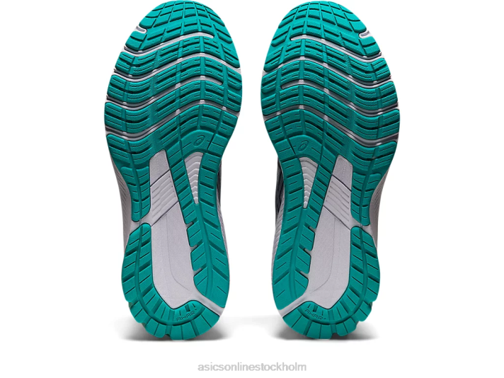 Asics gt-1000 11 kvinnor D6D02987 glaciärgrå/dykblå